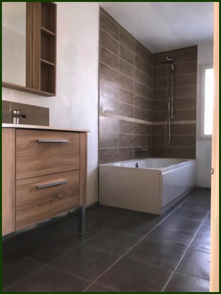 Salle de bain - Après