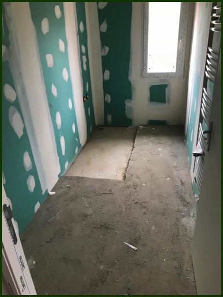 Salle de bain - Avant